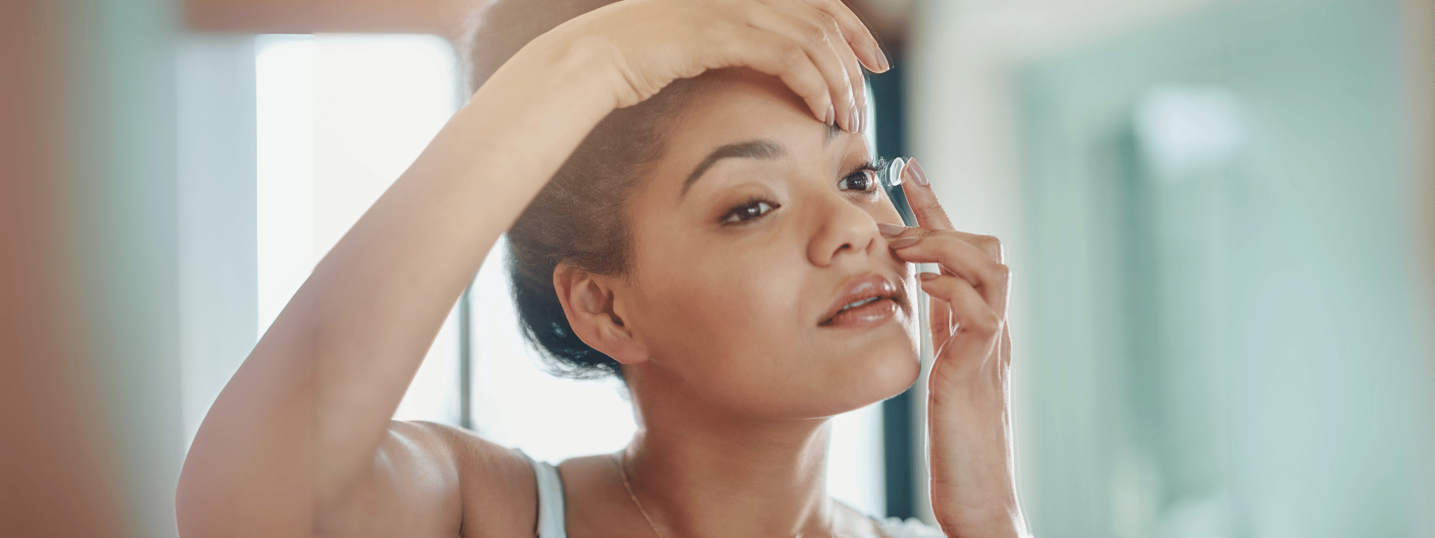 Come applicare e togliere le lenti a contatto - Ottica Occhiblu