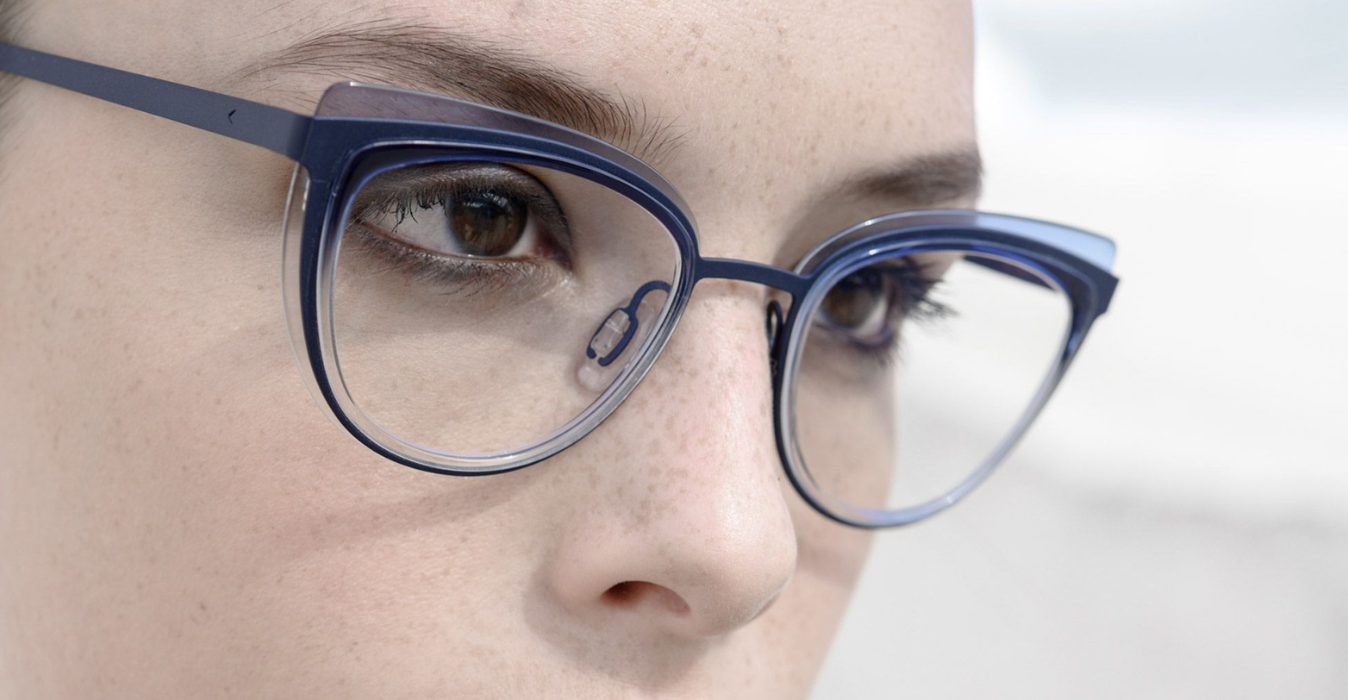 3 occhiali perfetti per un viso triangolare