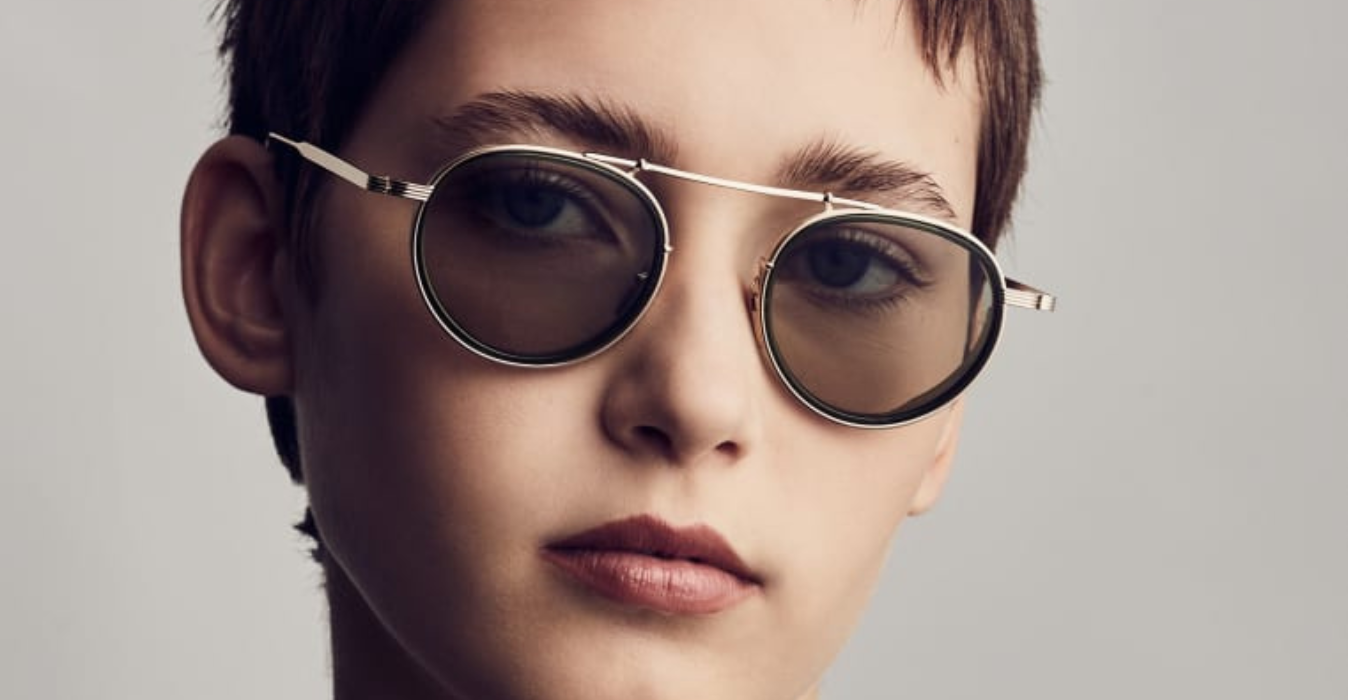 Occhiali per 2025 viso diamante