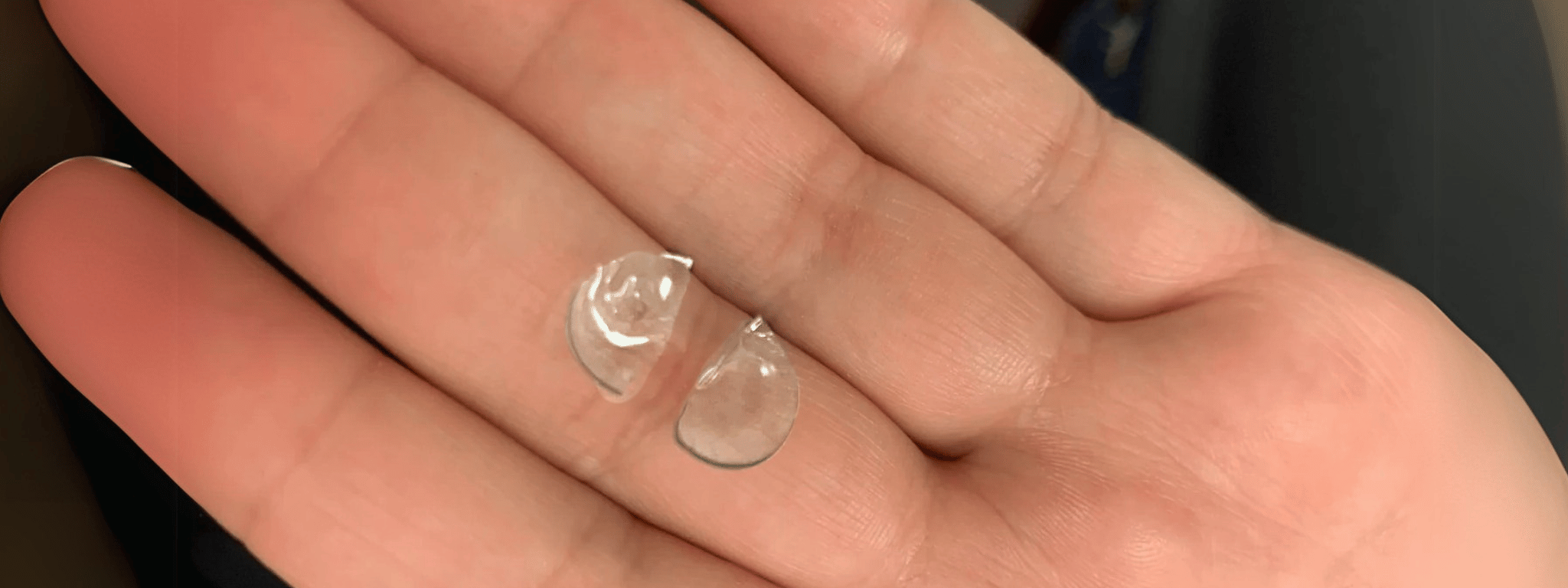 Lenti a contatto rotte: cosa sapere