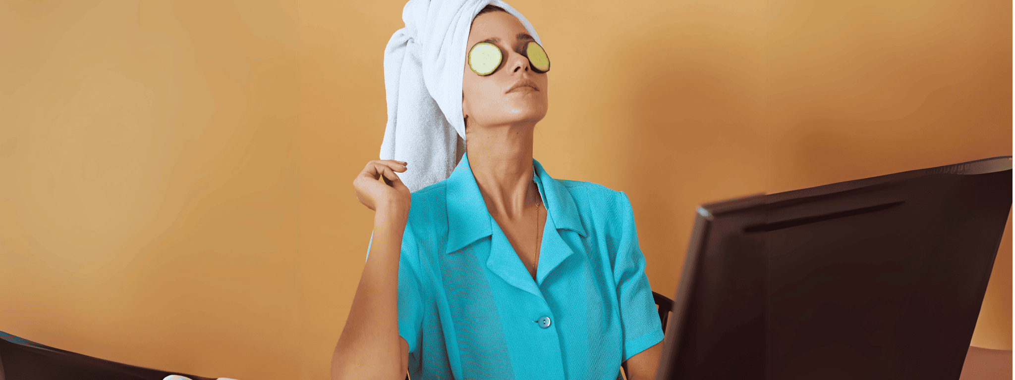 Come massaggiare gli occhi stanchi?