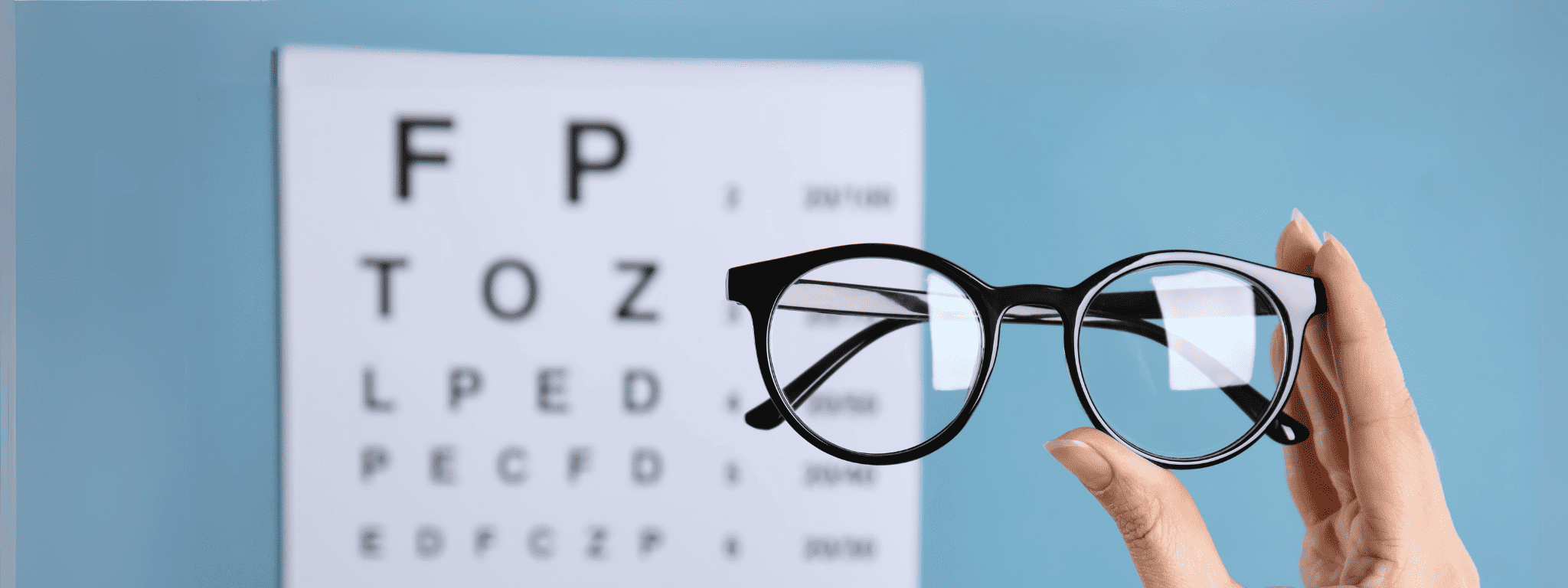 Gradazione degli occhiali sbagliata: sintomi