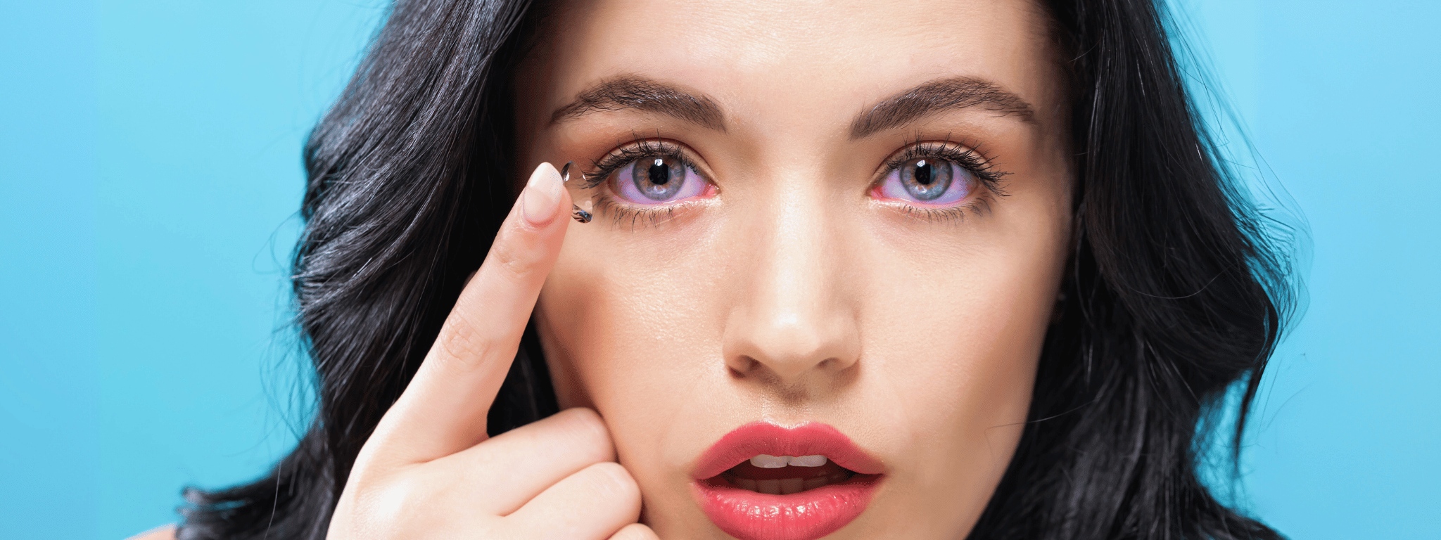 Lenti a contatto e occhi rossi: cause e rimedi