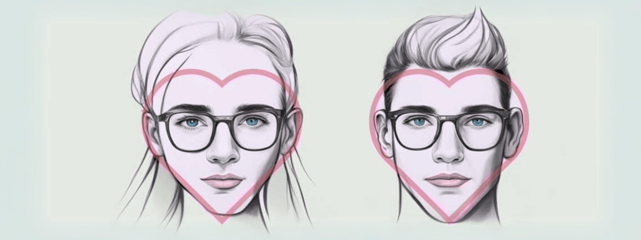 5 Occhiali perfetti per un viso a cuore