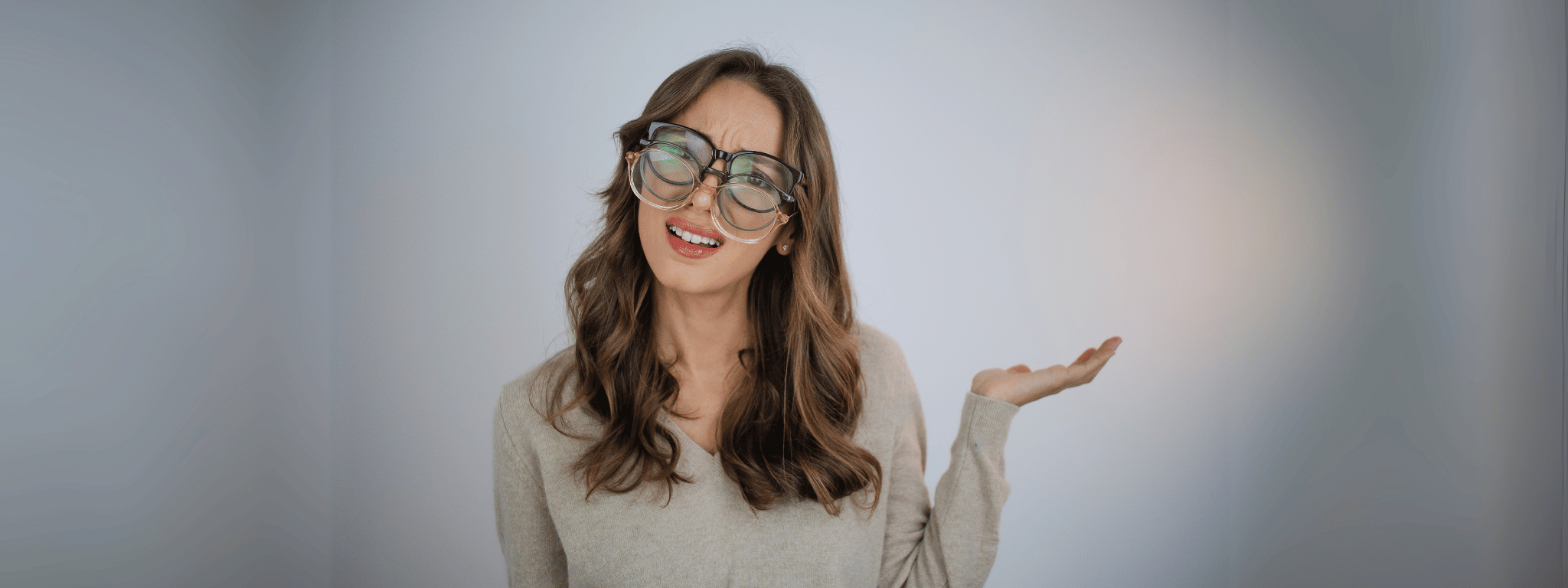 5 occhiali ideali per un viso magro