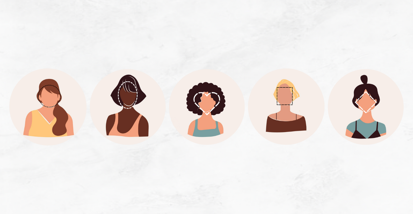 Occhiali e sales forma del viso