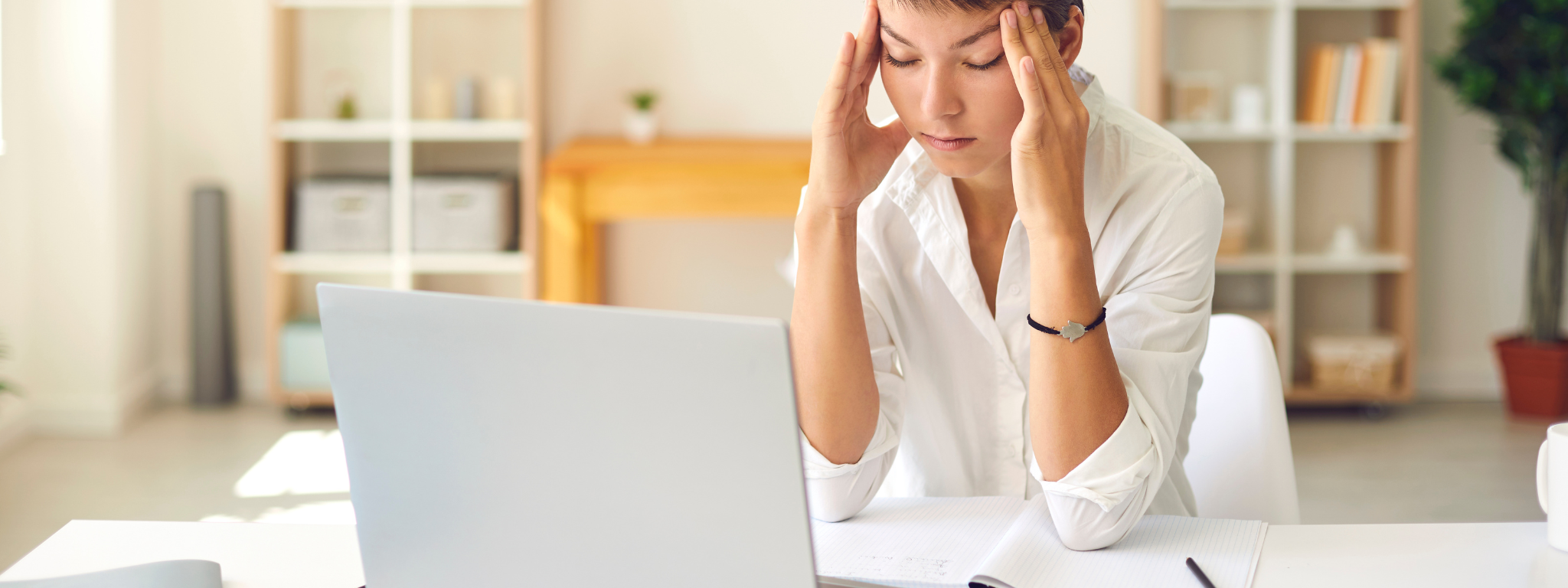 Troppe ore davanti al PC: sintomi