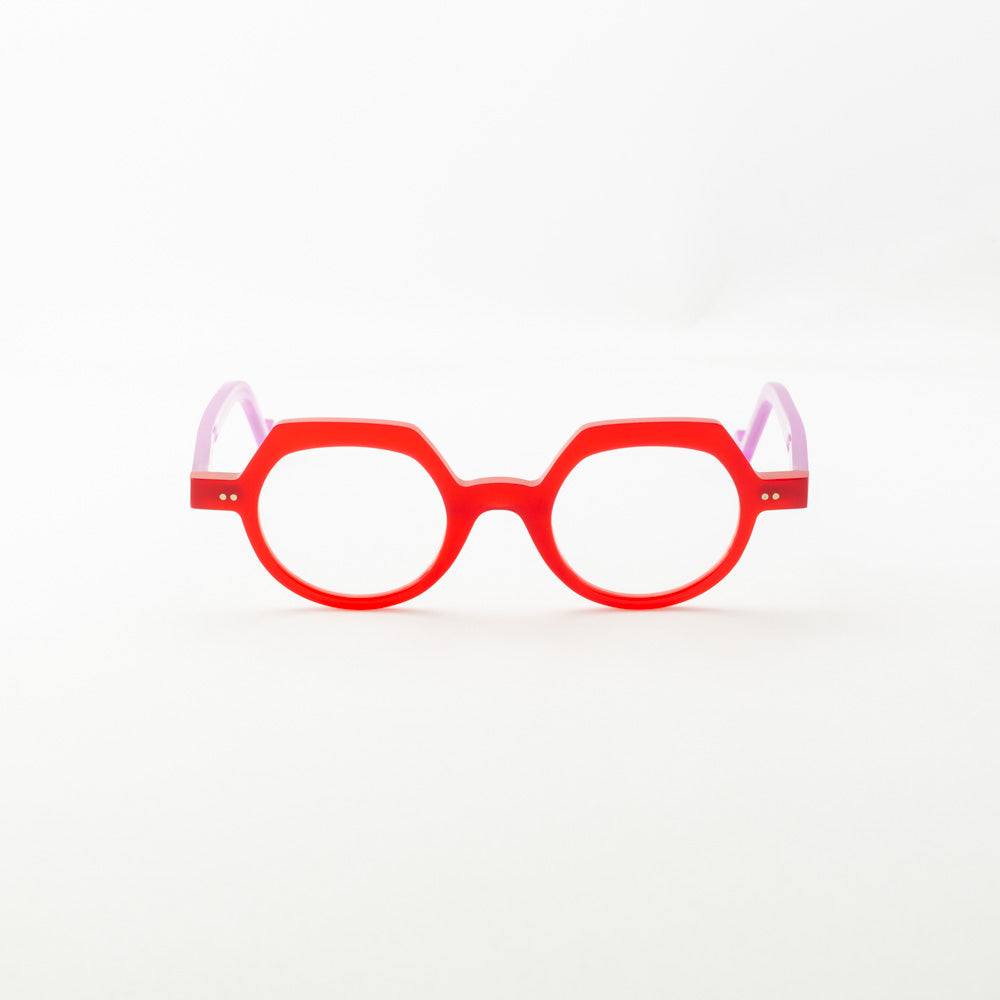 Anne et Valentin O Happy Eyeglasses Women Occhiblu Optics