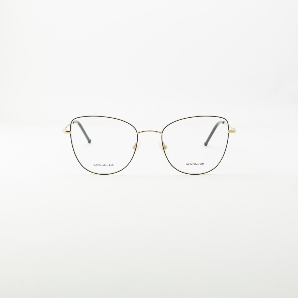 Gigi Studios Occhiali Sole Esagonali Occhiale Da Vista In Titanio