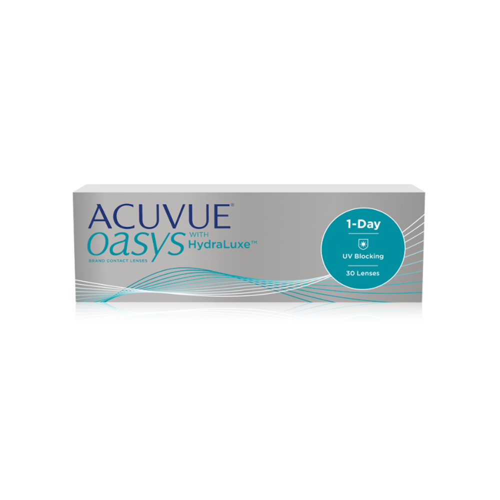 Acuvue Oasys 1 Day with Hydraluxe lenti a contatto | pack 30 lenti