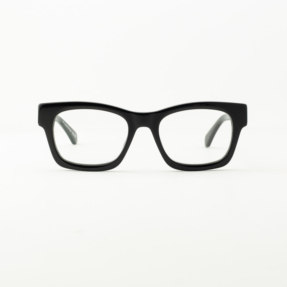 NWT Off White STYLE 78-OERJ078C99PLA0011300 Eyeglasses OFF WHITE STYLE 78 OERJ078C99PLA0011300 Eyeglasses Black  main image 3