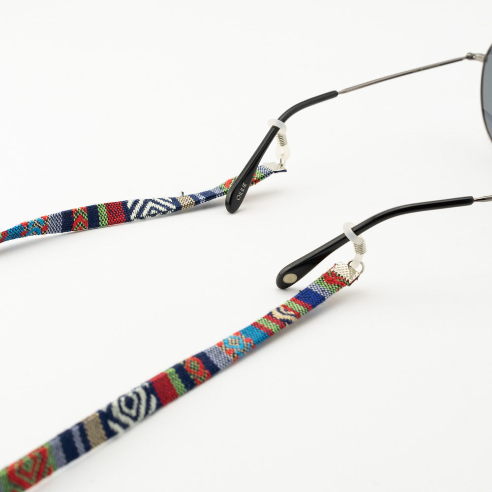 Cordone Multicolor Etnico Piatto