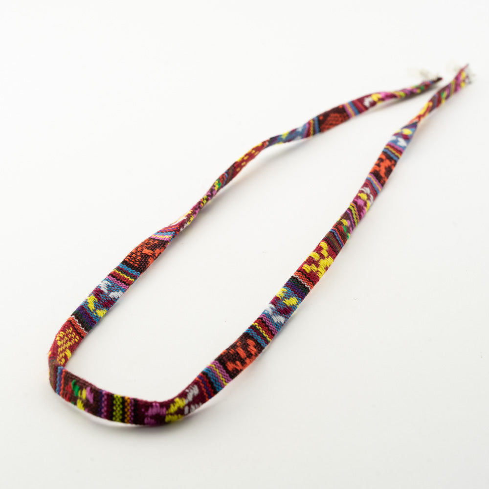 Cordone Multicolor Etnico Piatto