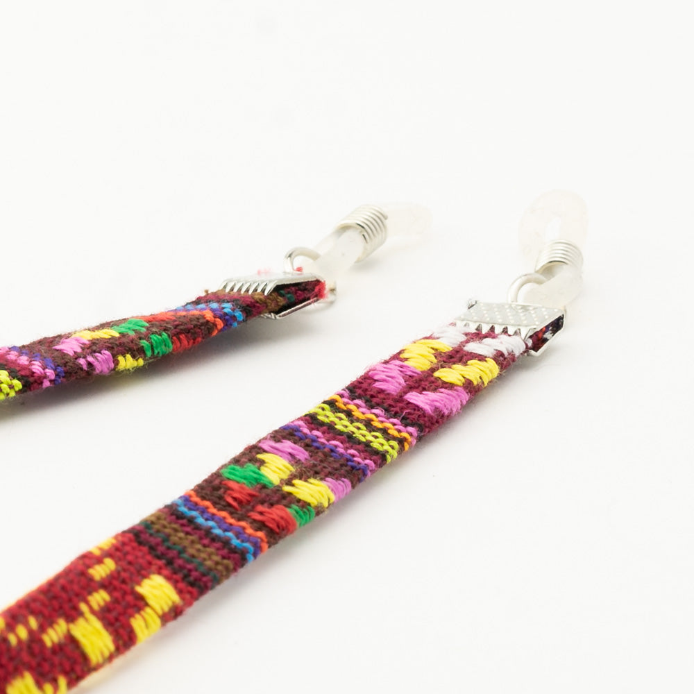 Cordone Multicolor Etnico Piatto