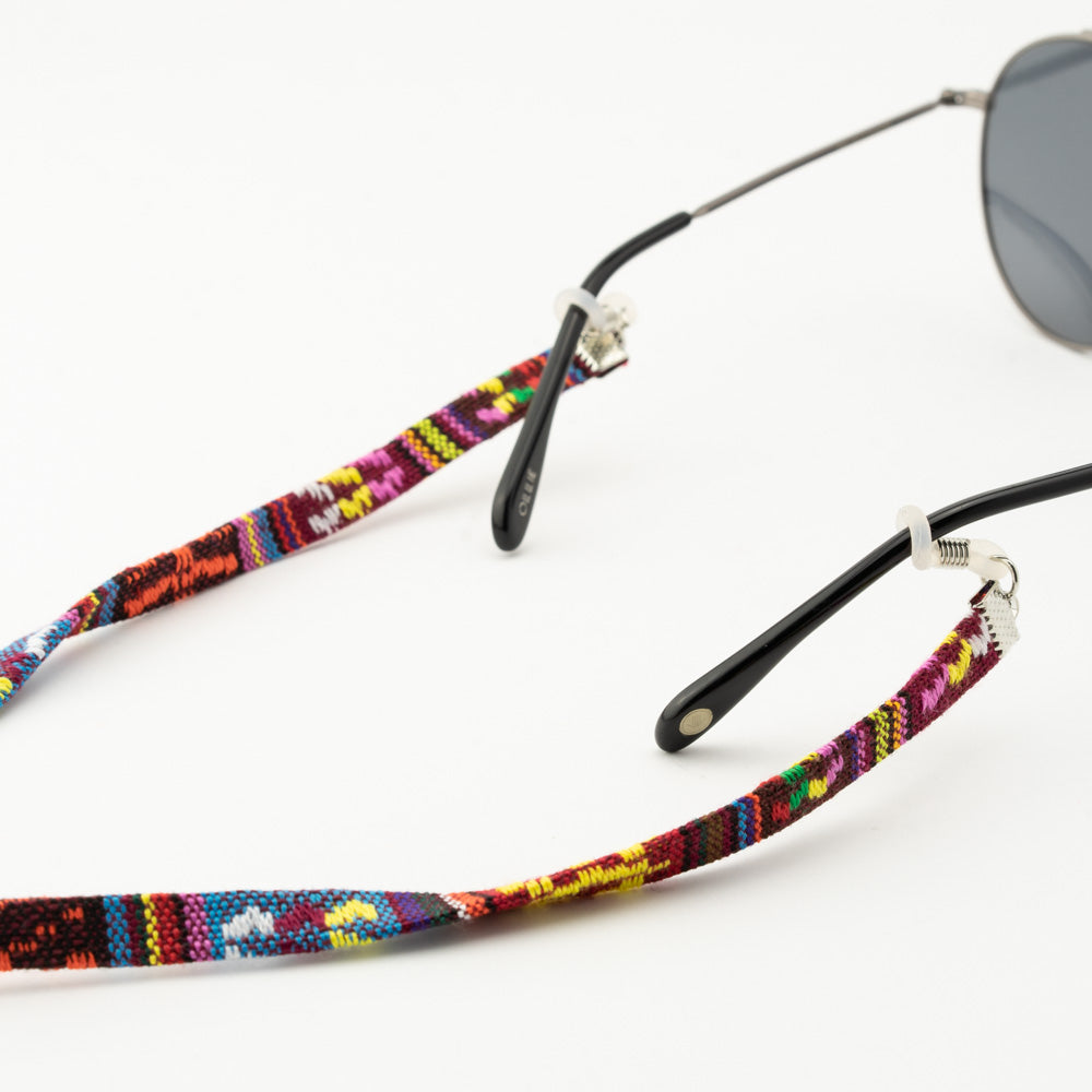 Cordone Multicolor Etnico Piatto