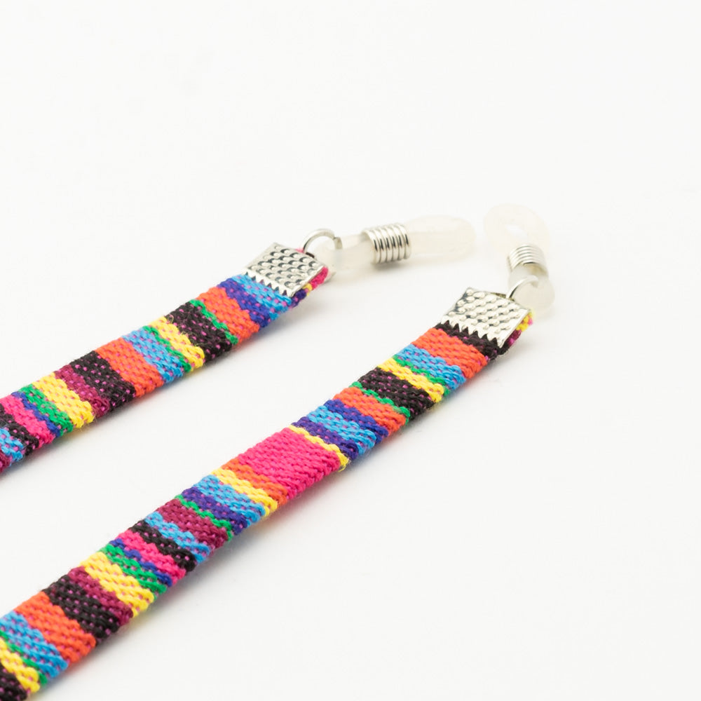 Cordone Multicolor Etnico Piatto