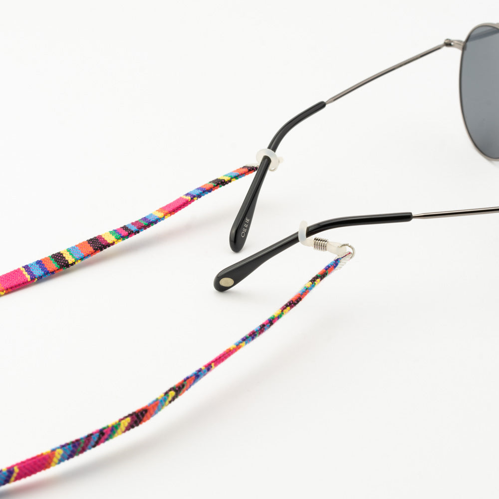 Cordone Multicolor Etnico Piatto