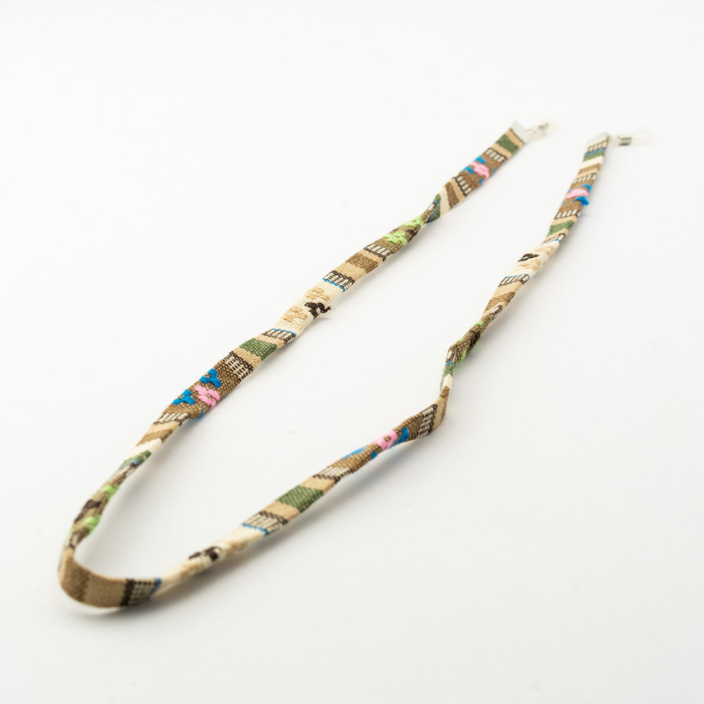 Cordone Multicolor Etnico Piatto