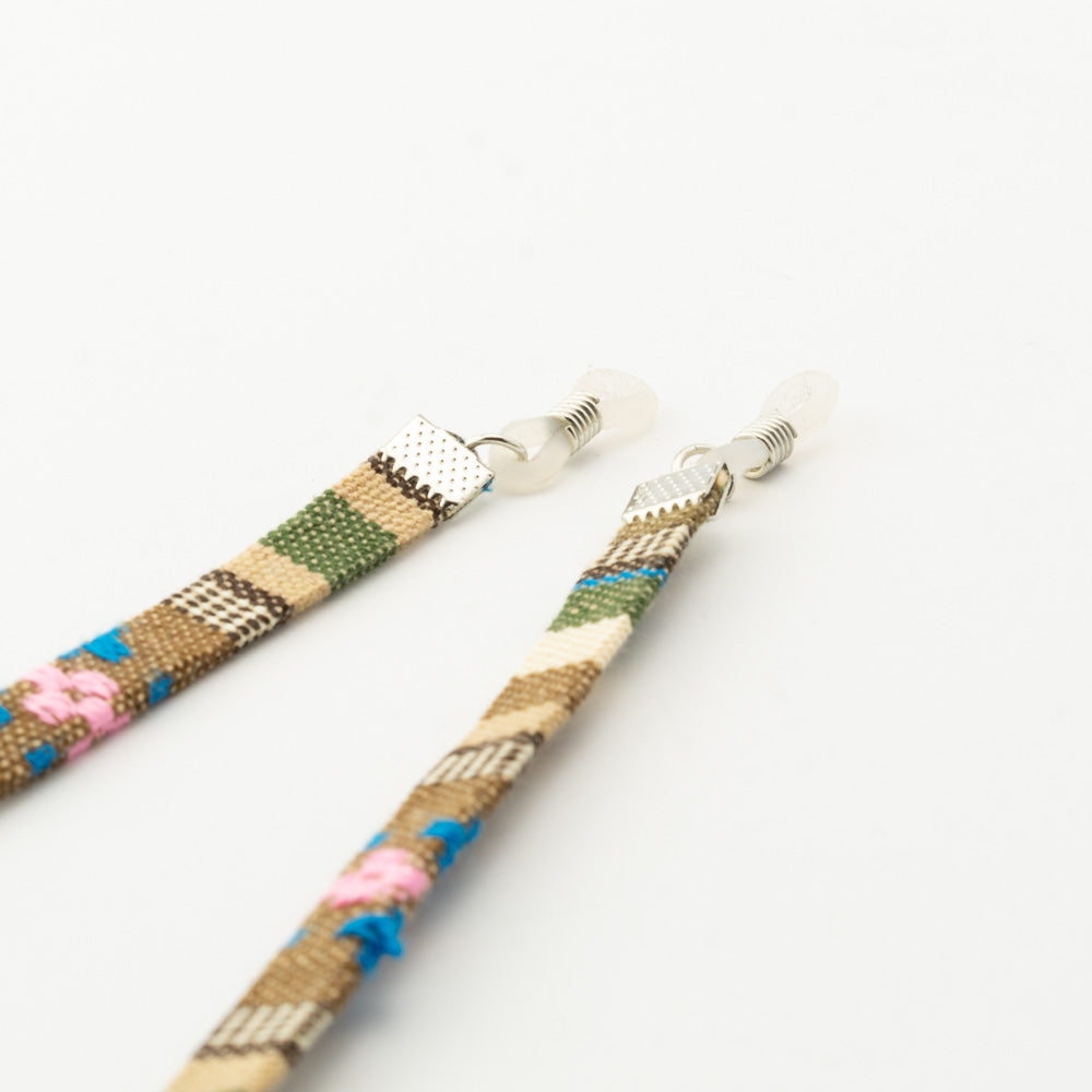 Cordone Multicolor Etnico Piatto