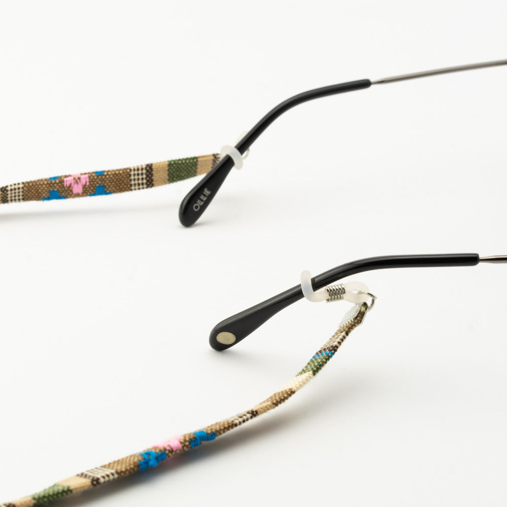 Cordone Multicolor Etnico Piatto