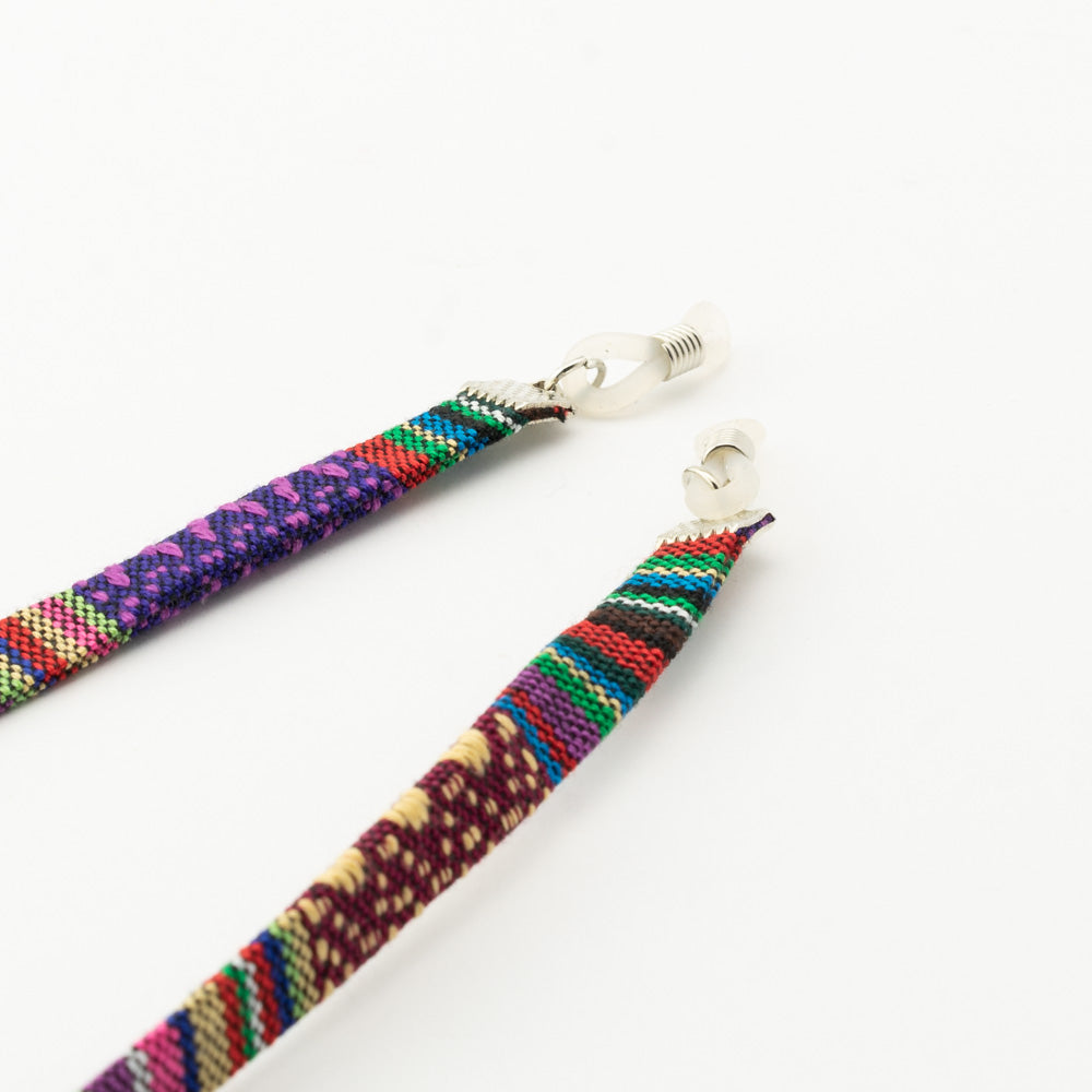 Cordone Multicolor Etnico Piatto