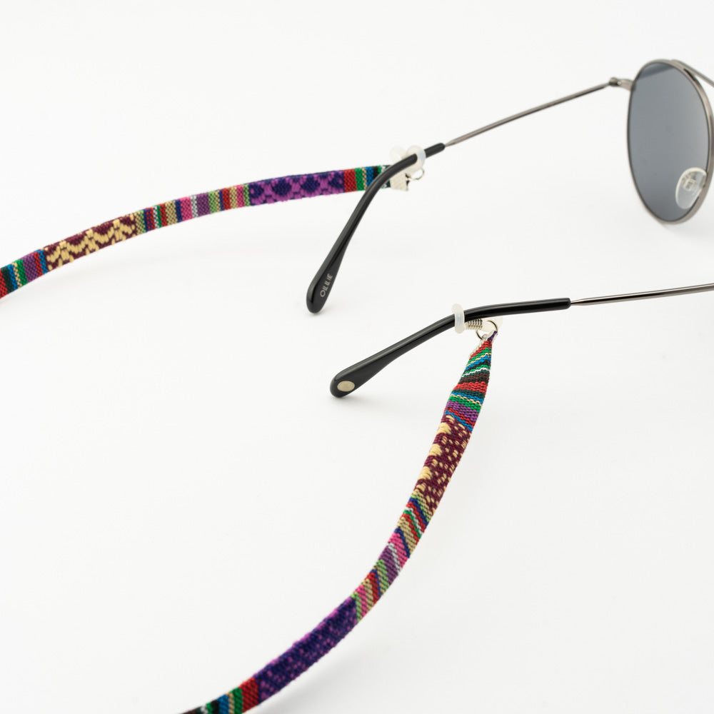 Cordone Multicolor Etnico Piatto