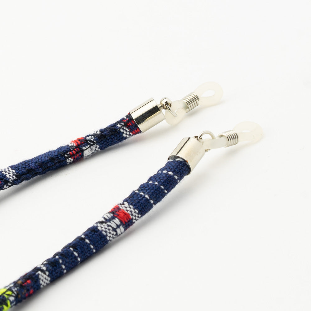 Multicolor Ethnic Round Cord