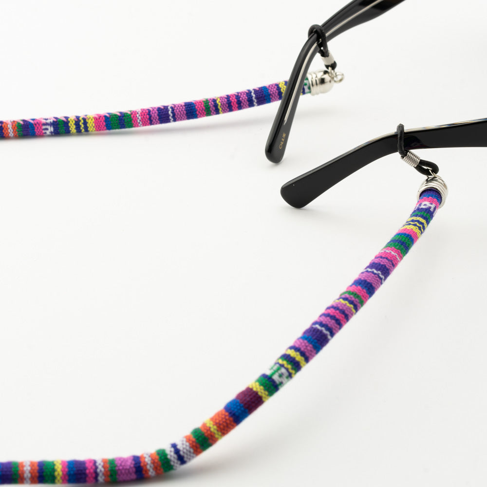 Cordone Multicolor Etnico Tondo