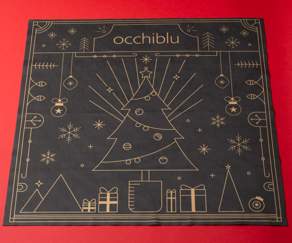 Microfiber Skin Occhiblu