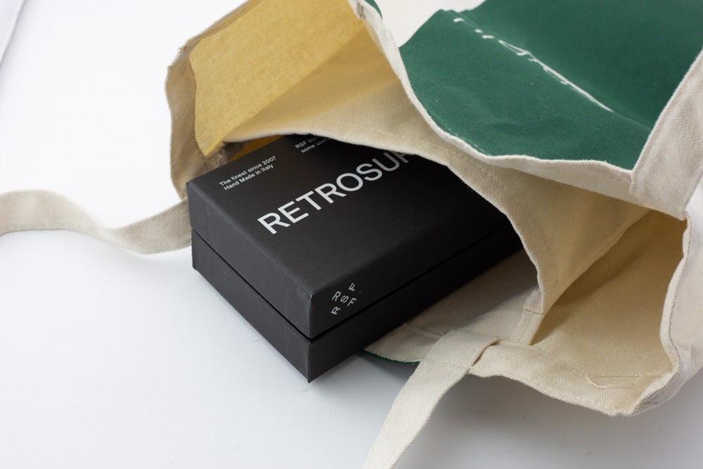 Blue Eyes Canvas Bag