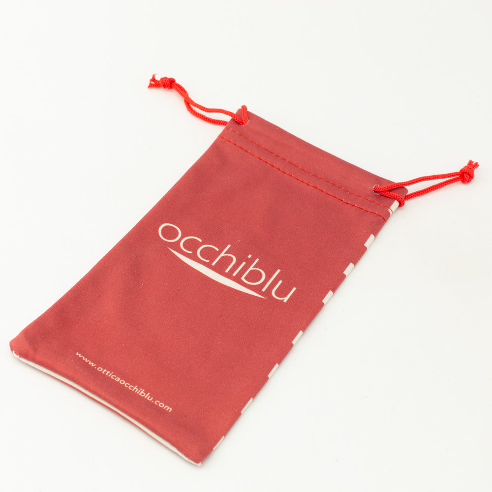 Sacchettino porta occhiali in Microfibra Occhiblu