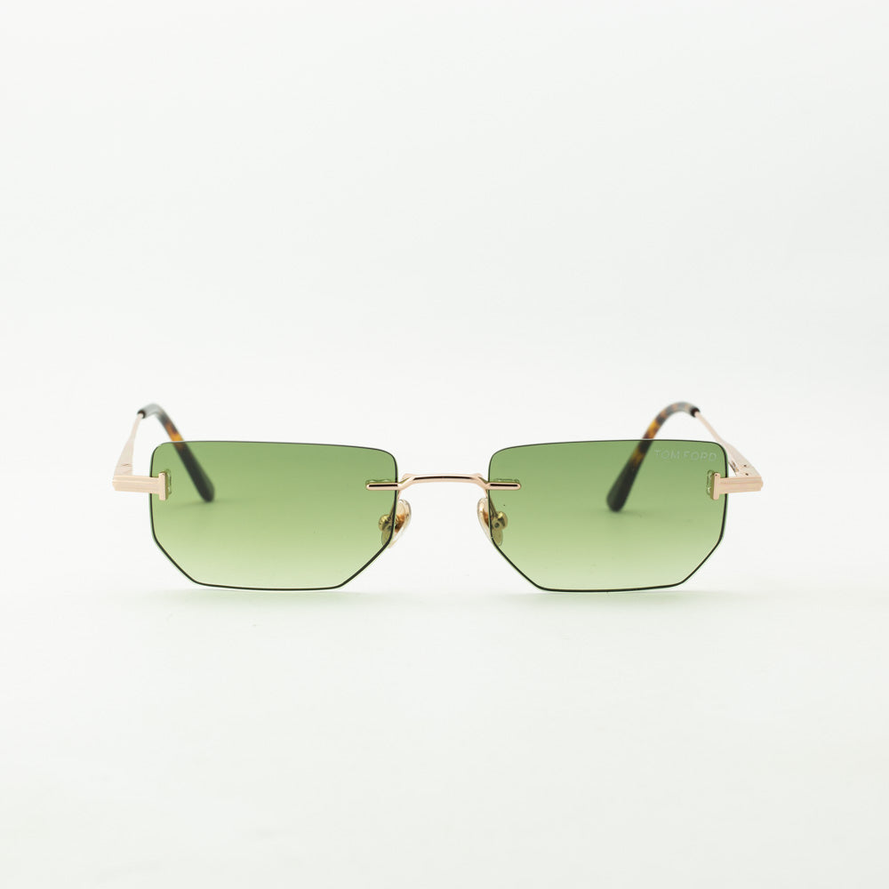 Tom Ford FT 1018 BRADY - 30N Oro Profondo Lucido | Occhiale Da Sole Uomo Tom Ford FT 1018 BRADY - 30N Oro Profondo Lucido | Occhiale Da Sole Uomo