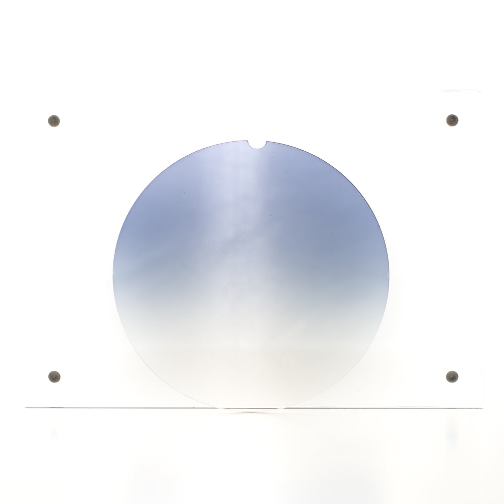 Gradient lens - Blue 75%-20%