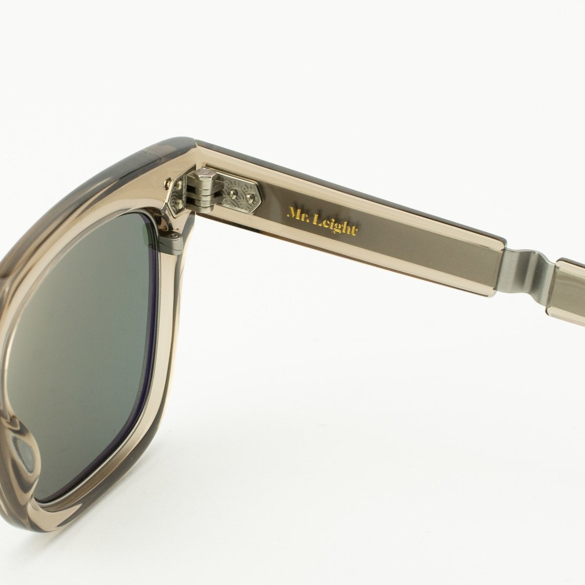 grey crystal matte platin