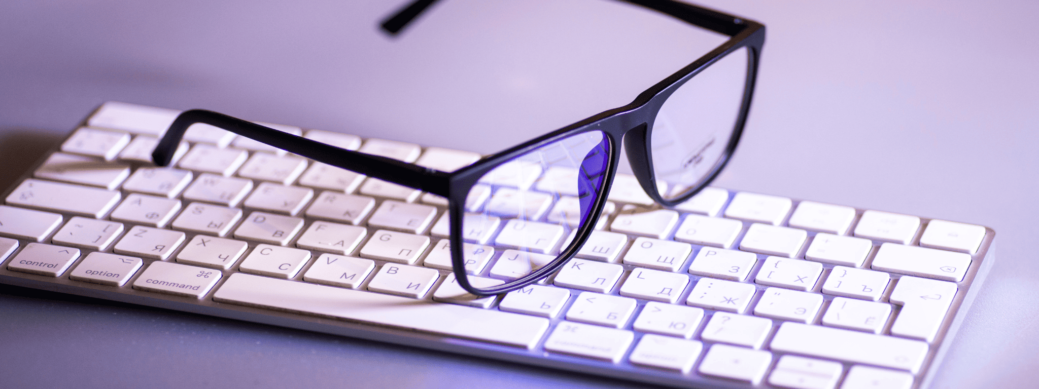 Come scegliere gli occhiali per PC con filtro luce blu