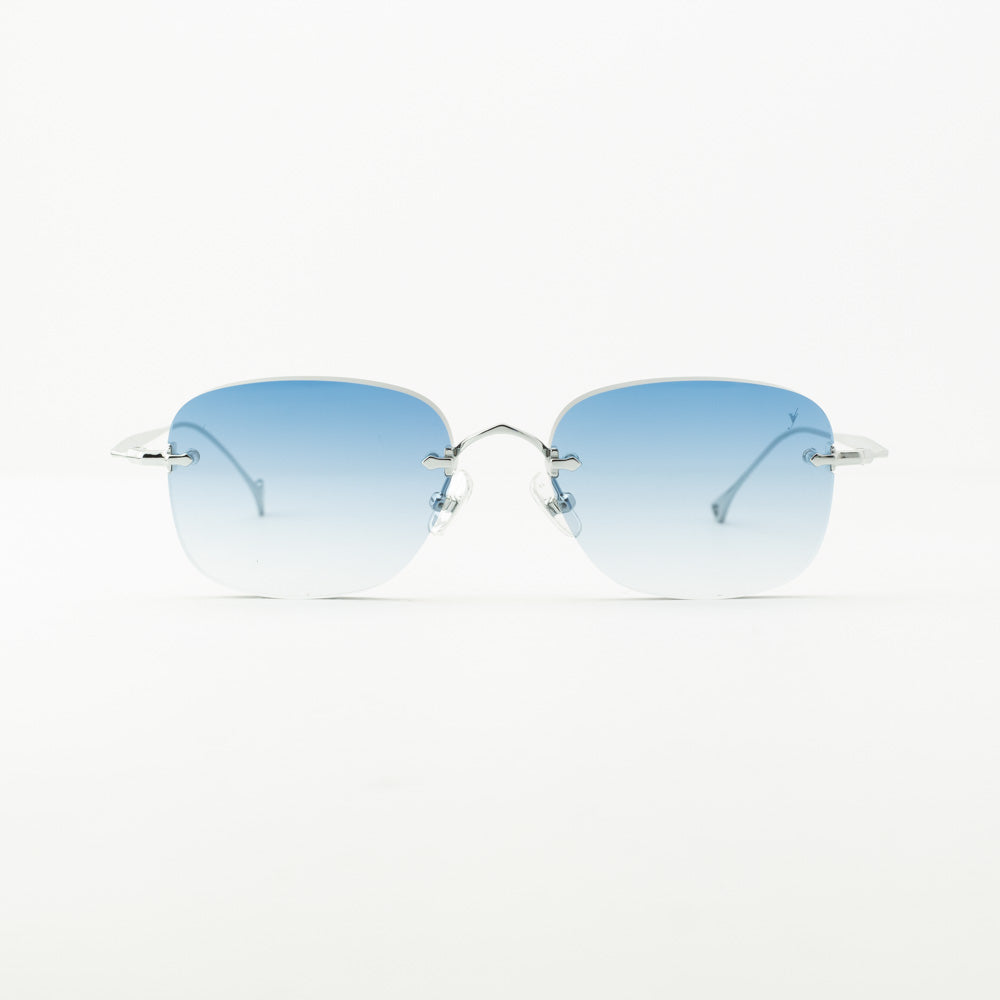 Occhiali da Sole Eyepetizer JOHN C.1-8-2 SILVER 49/20/145 Unisex