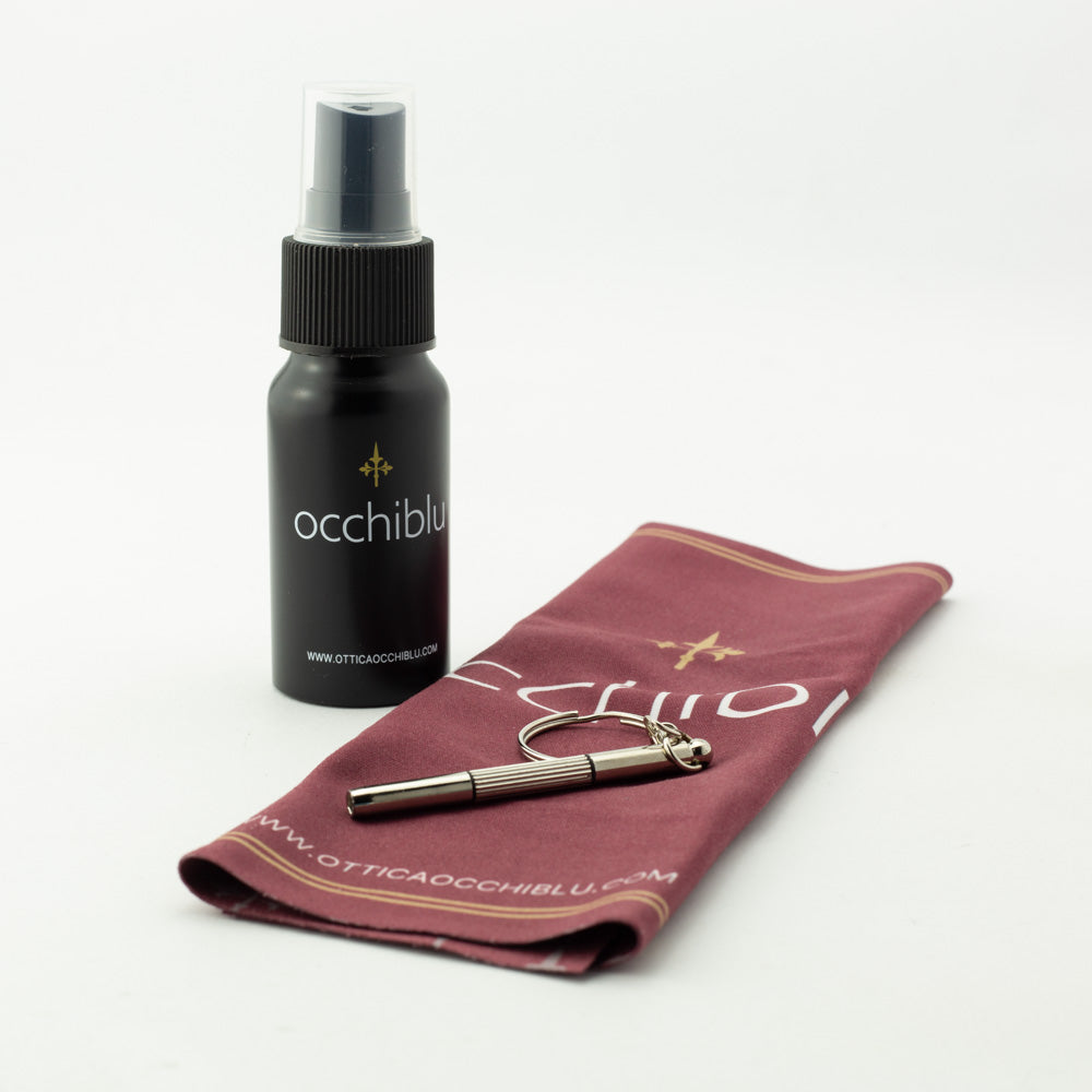Kit Pulizia Occhiblu