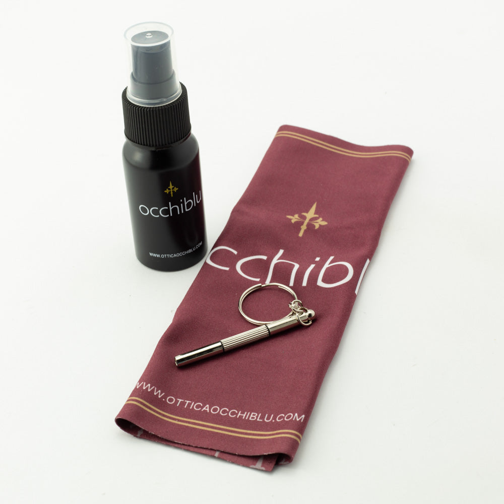 Kit Pulizia Occhiblu