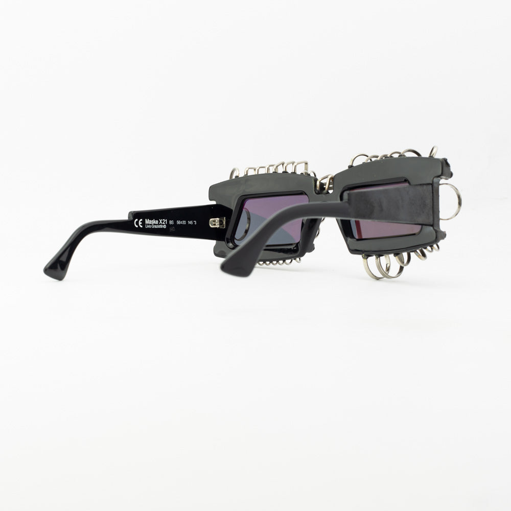Kuboraum | Maske X21 | Sunglasses | Unisex | Occhiblu Optics