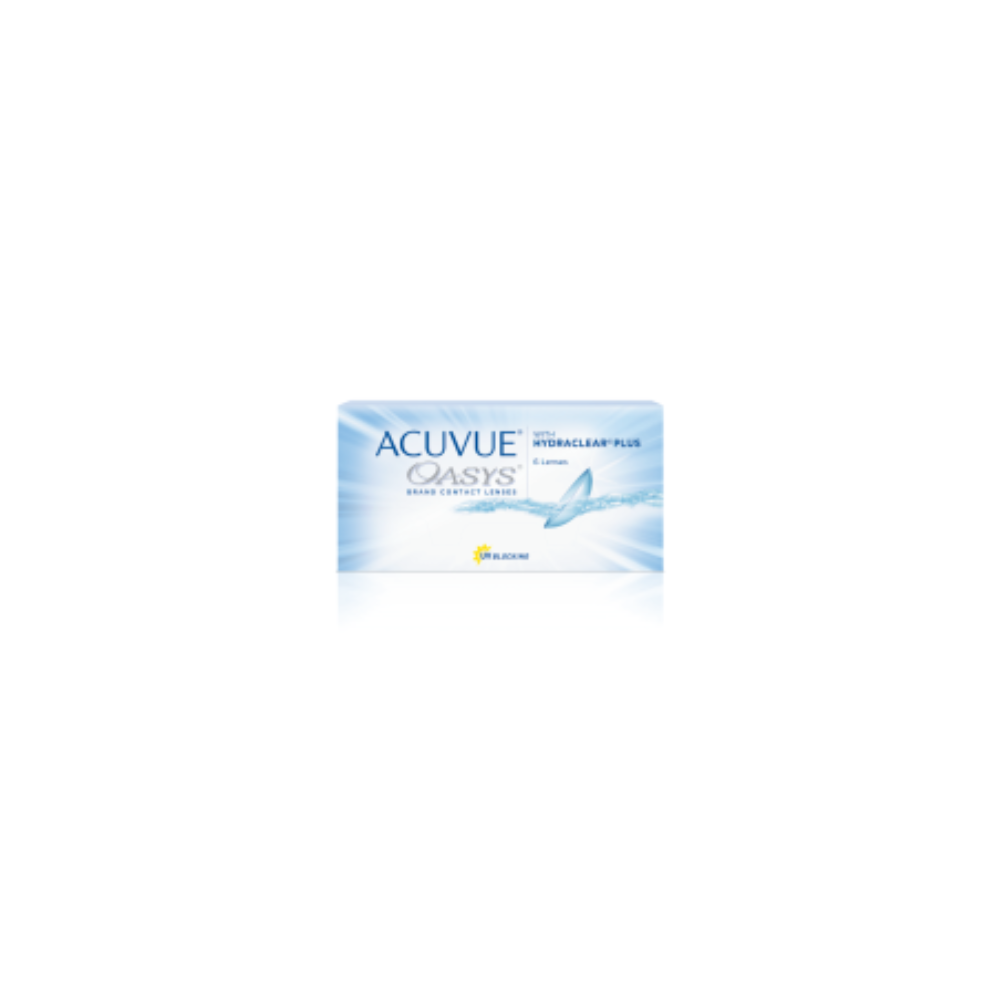 Acuvue Oasys biweekly contact lenses | pack of 6 lenses
