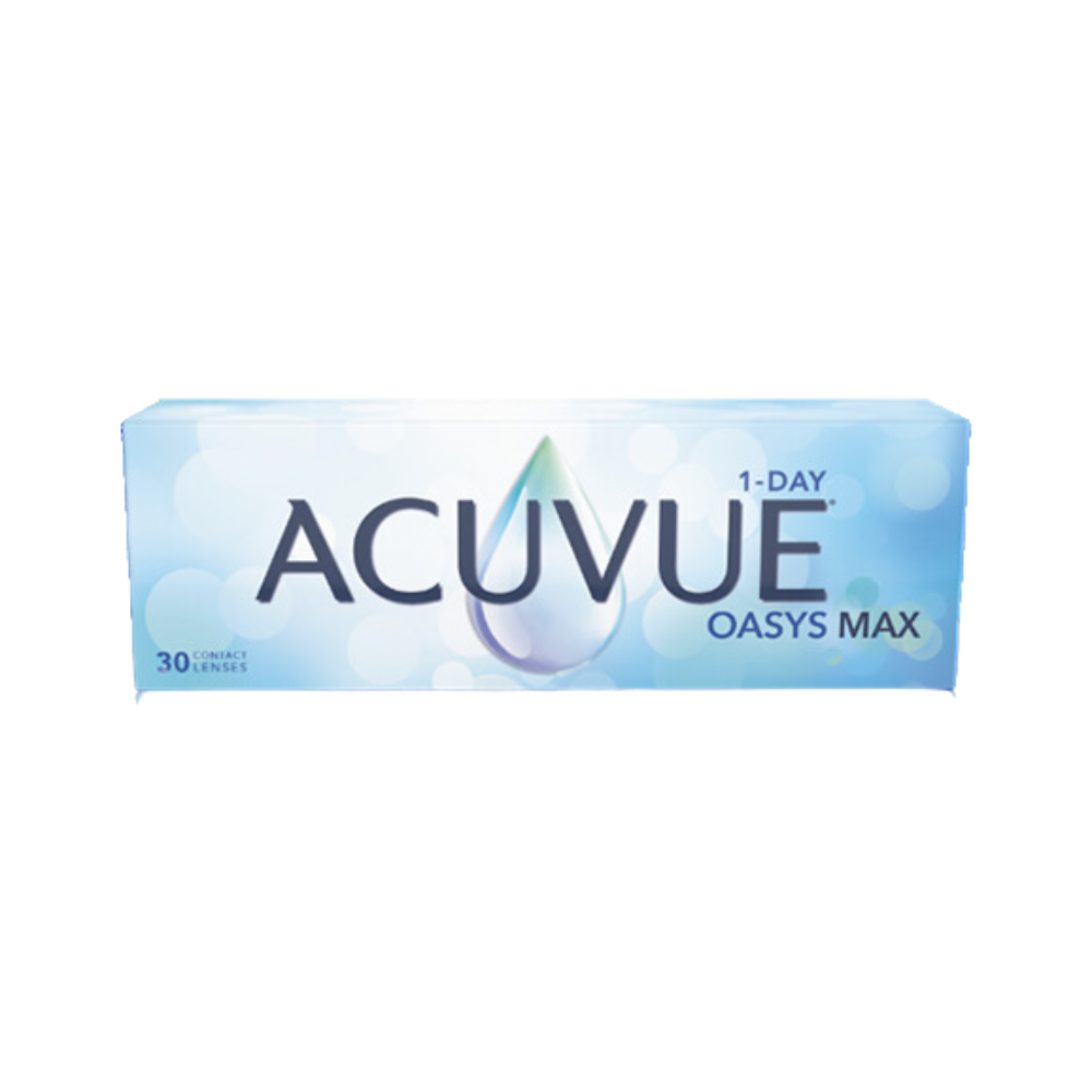 Acuvue Oasys Max contact lenses | pack of 30 lenses