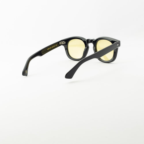 LESCA LUNETIER Brown Tortoiseshell Acetate Sunglasses main image 0