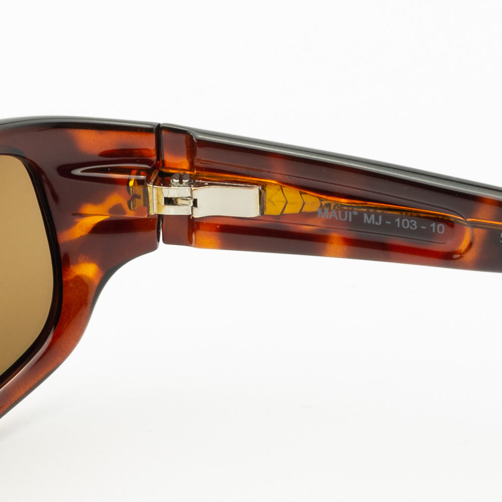 Maui jim best sale stingray brown