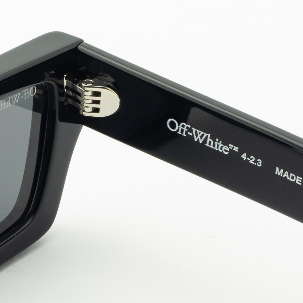 Off-White Manchester Black Sunglasses