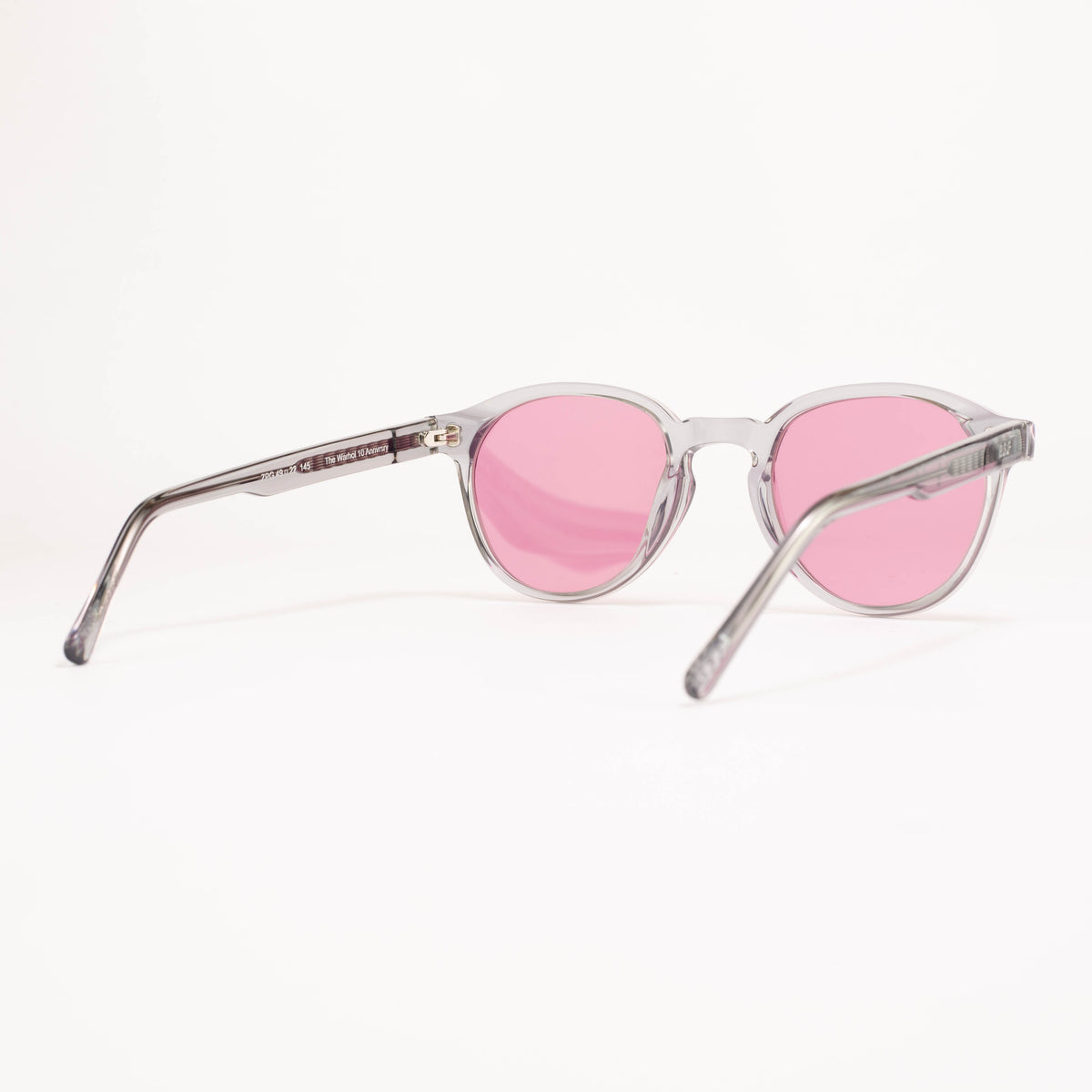 THE WARHOL SILVER PINK