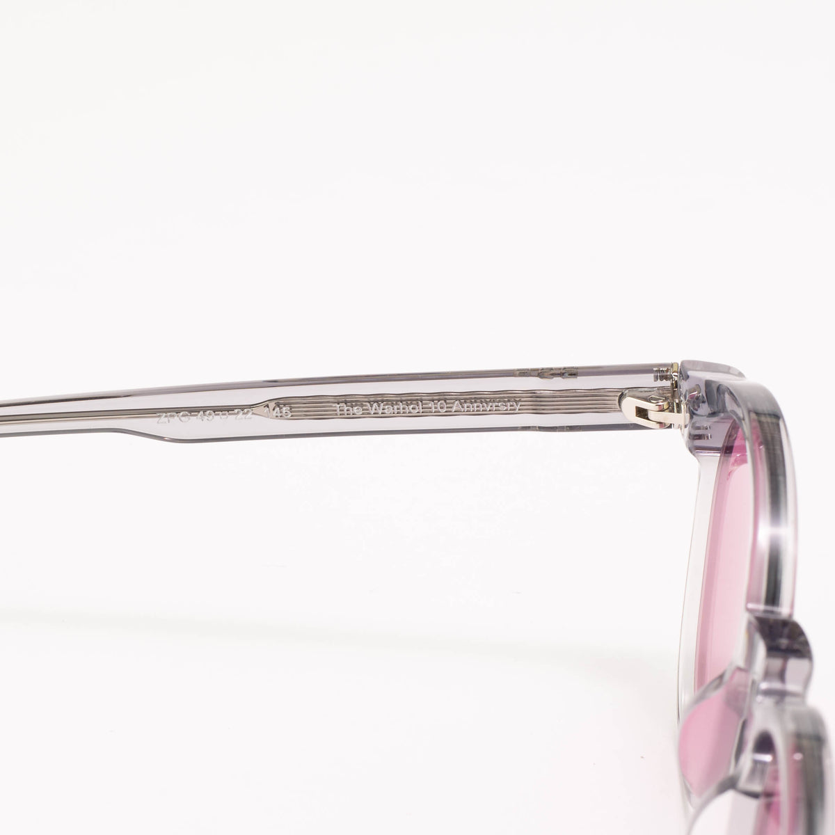 THE WARHOL SILVER PINK