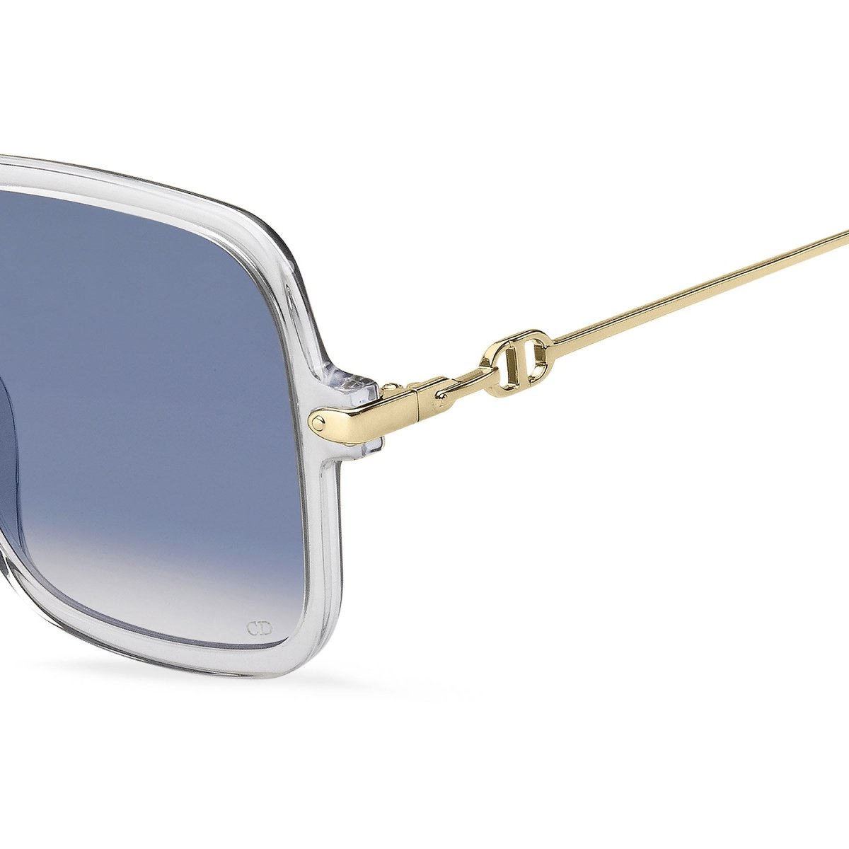 Dior Gradient Square Sunglasses Link1 090008 58 in Blue  Lyst UK