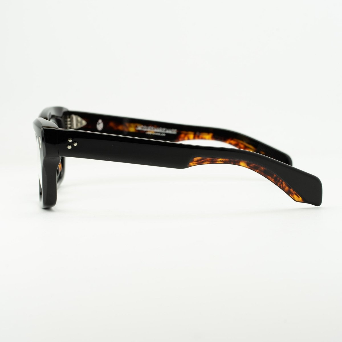 Jacques Marie Mage Ashcroft Rectangular Sunglasses In Black Jacques Marie Mage Ashcroft Rectangular Sunglasses In Black