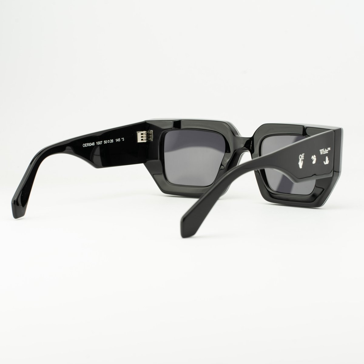 Francisco square-frame sunglasses in grey
