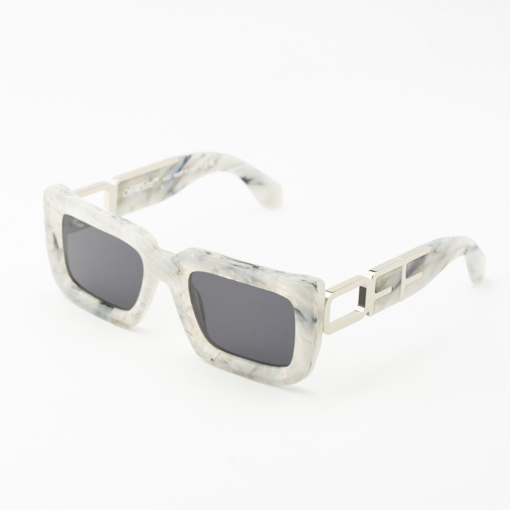 Off-White Boston Marble Sunglasses